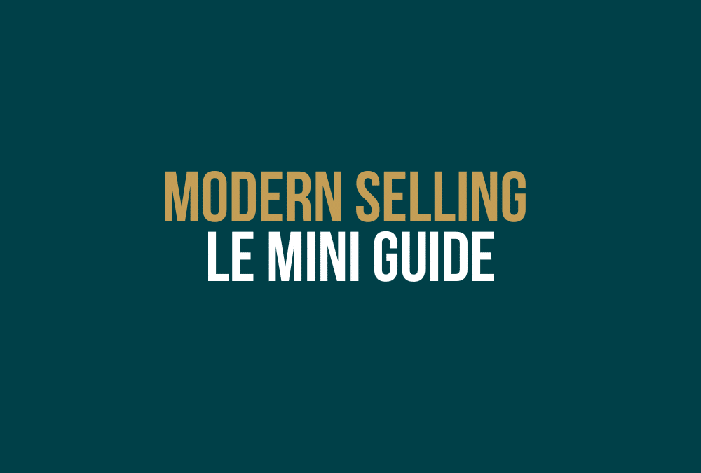 Modern Selling : guide pour aligner Marketing et Ventes